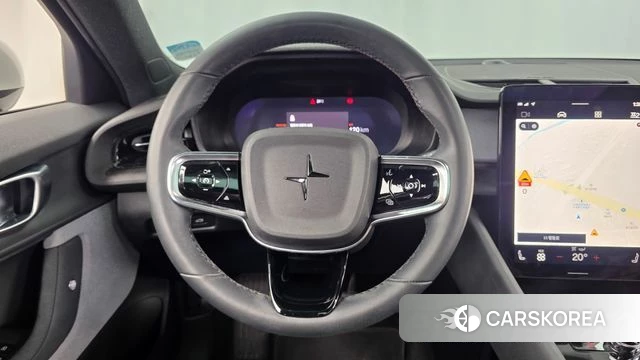 Polestar Polestar 2 2022 Белый из Кореи, фото 4