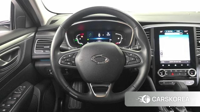 Renault Korea (Samsung) The New SM6 2022 Белый из Кореи, фото 4