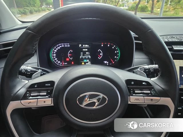 Hyundai Tucson (NX4) 2022 Белый из Кореи, фото 4