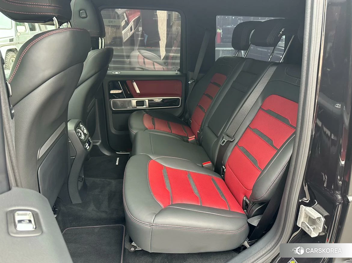 Mercedes-Benz AMG G-Class 2024 Черный из Китая, фото 4