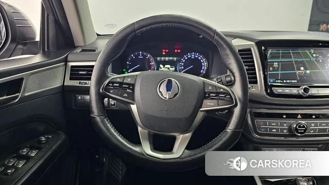 Ssangyong Rexton Sports 2019 Серый из Кореи, фото 4