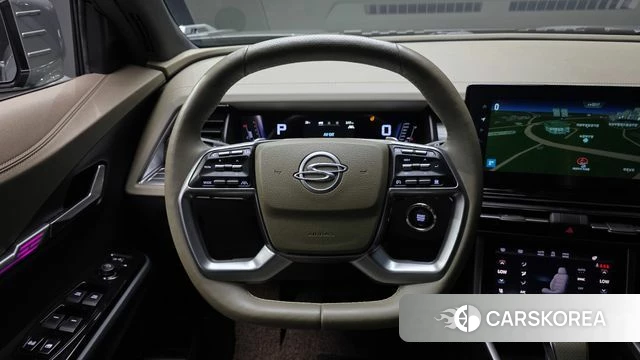 Ssangyong Torres 2023 Зеленый из Кореи, фото 4