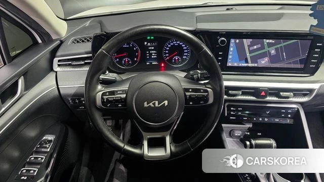 Kia K5 3rd generation 2022 Белый из Кореи, фото 4