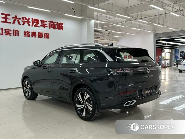 Volkswagen Tavendor 2024 Черный из Китая, фото 4