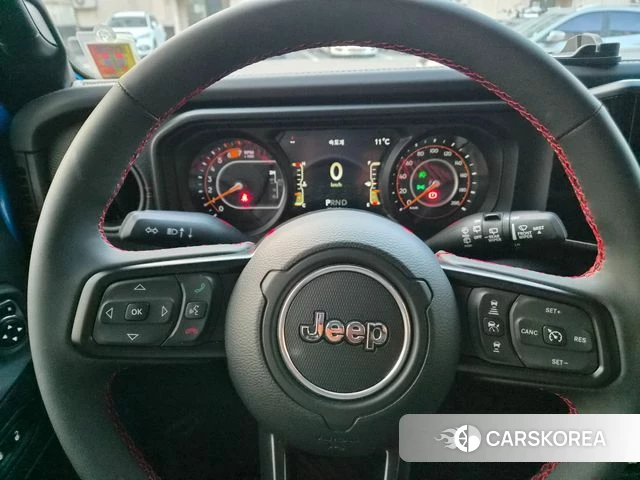 Jeep Wrangler (JL) 2025 Синий из Кореи, фото 4