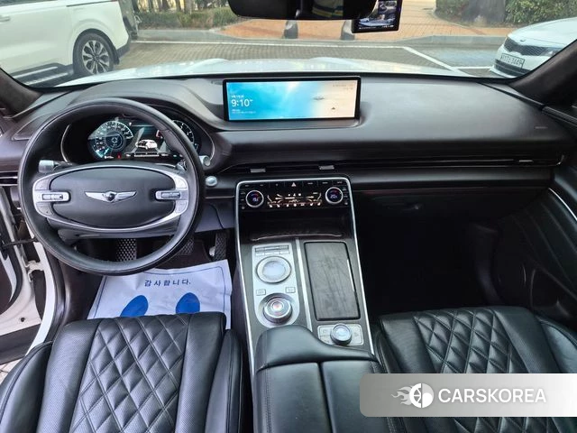 Genesis GV80 2020 Белый из Кореи, фото 4