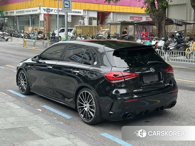 Mercedes-Benz AMG A-Class 2023 Черный из Китая, фото 4
