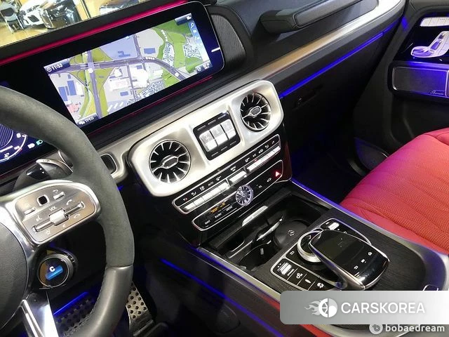 Mercedes-Benz G-Class W463b 2024 Белый из Кореи, фото 4