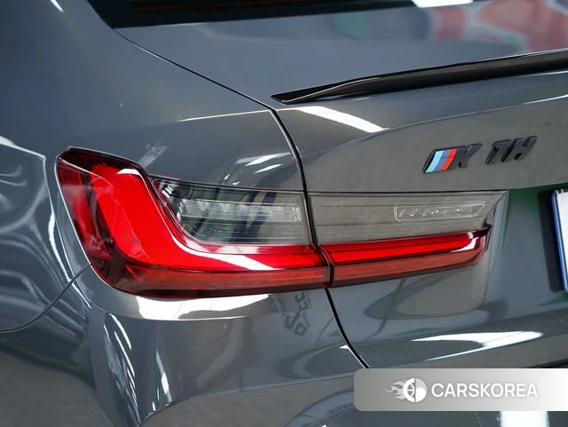 BMW M3 2023 Темно-серый из Китая, фото 4