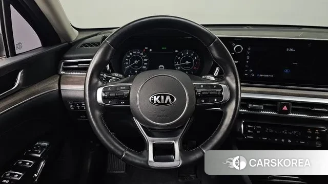 Kia K5 3rd generation 2020 Серый из Кореи, фото 4