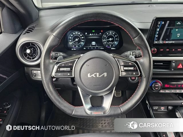 Kia The New K3 2nd generation 2022 Черный из Кореи, фото 4