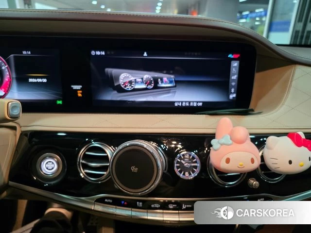 Mercedes-Benz S-Class W222 2020 Черный из Кореи, фото 4