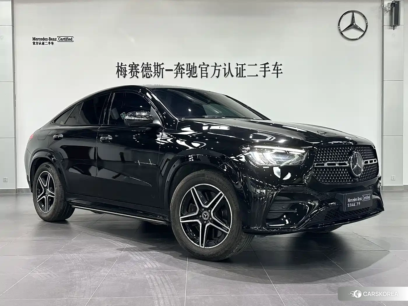 Mercedes-Benz GLE 2023 Черный из Китая, фото 4