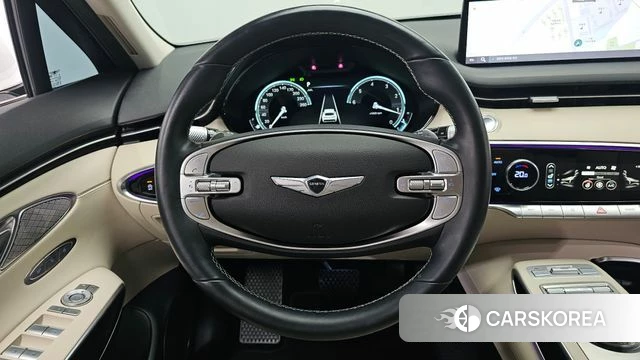 Genesis GV70 2022 Белый из Кореи, фото 4