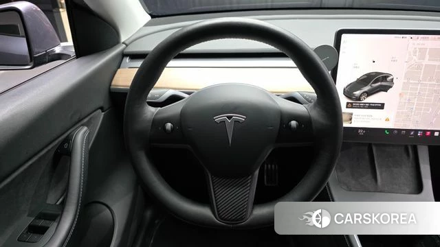 Tesla Model Y 2021 Серый из Кореи, фото 4