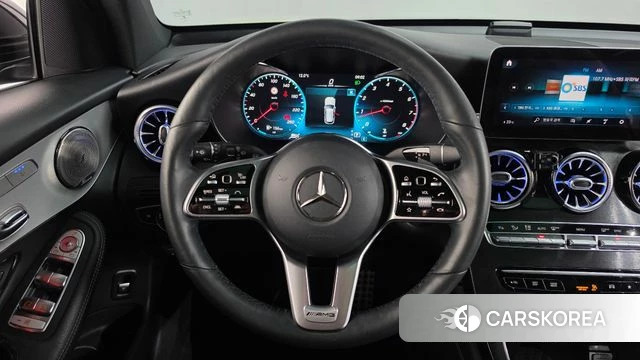 Mercedes-Benz GLC-Class X253 2020 Черный из Кореи, фото 4