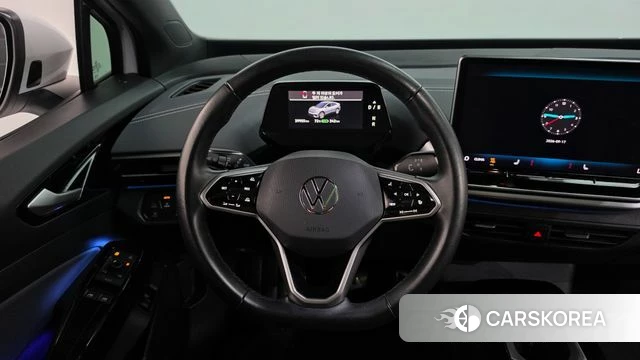 Volkswagen ID.5 2025 Белый из Кореи, фото 4