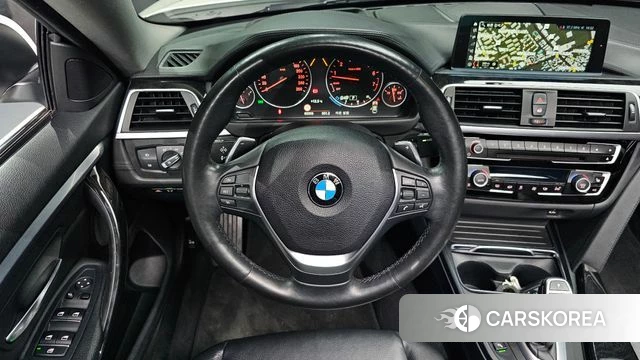 BMW 4 Series (F32) 2018 Белый из Кореи, фото 4