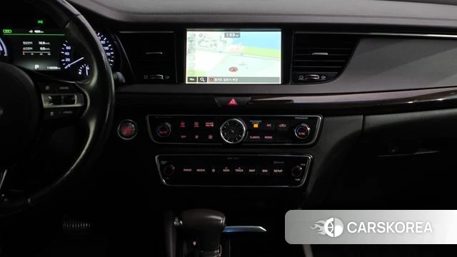 Kia All New K7 Hybrid 2018 Черный из Кореи, фото 4