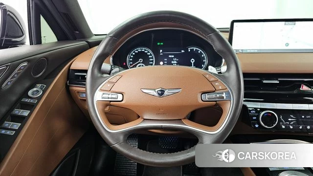 Genesis G80 (RG3) 2022 Черный из Кореи, фото 4