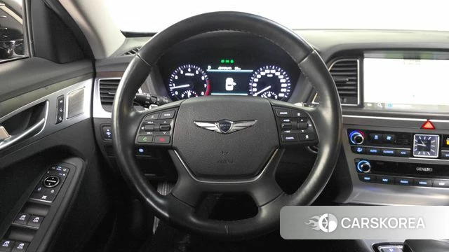 Genesis G80 2018 Черный из Кореи, фото 4