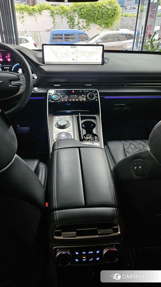 Genesis GV80 2023 Черный из Кореи, фото 4