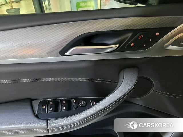 BMW X3 (G01) 2018 Черный из Кореи, фото 4