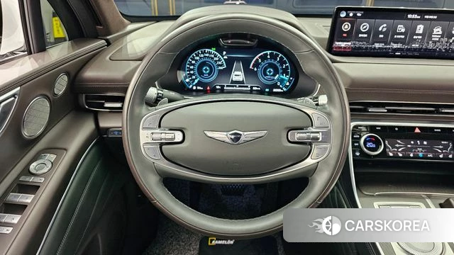 Genesis GV80 2020 Белый из Кореи, фото 4