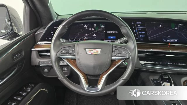 Cadillac Escalade 5th Generation 2021 Черный из Кореи, фото 4