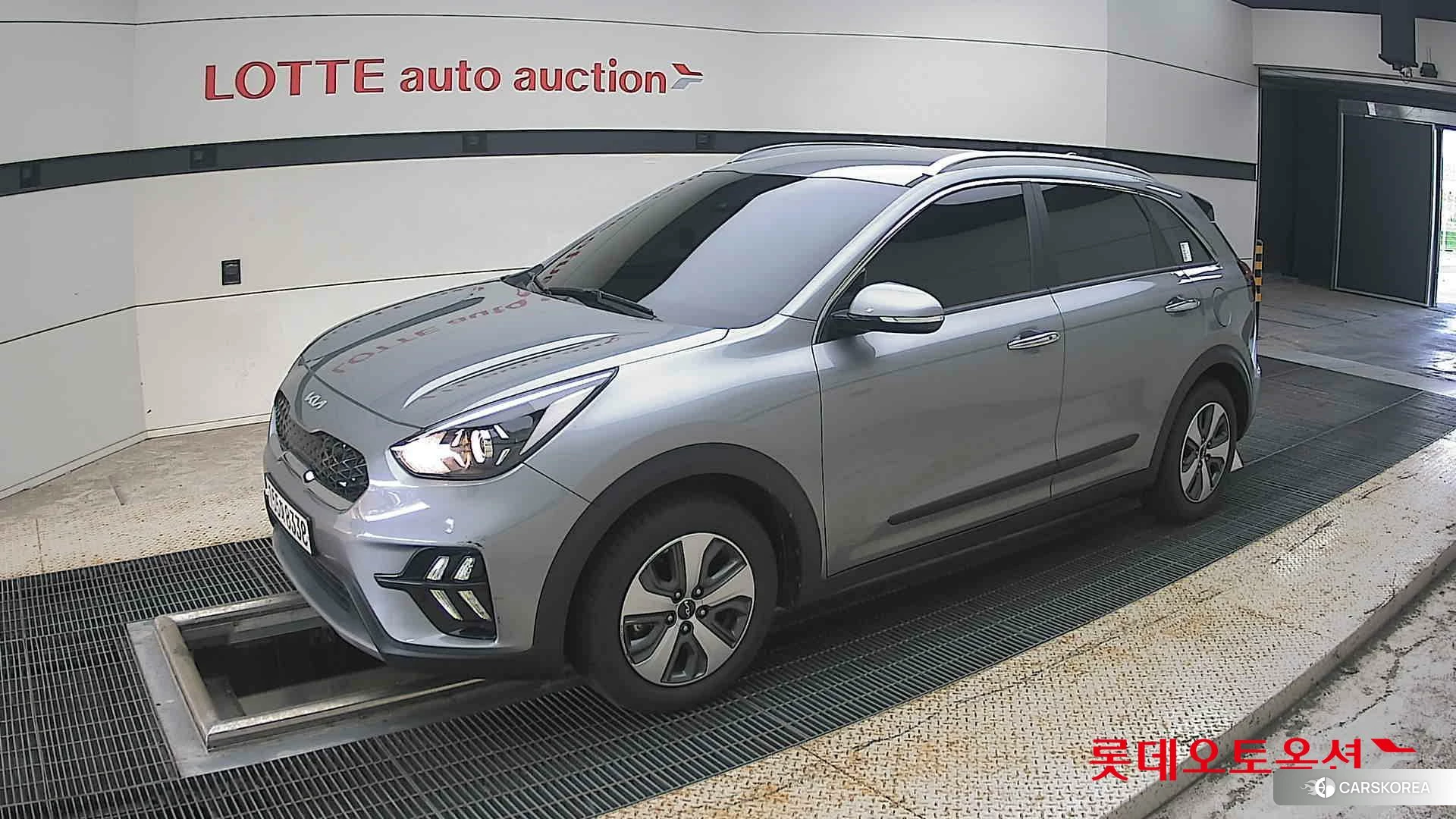 Kia Niro Hybrid 2022 Steelgray из Кореи, фото 4