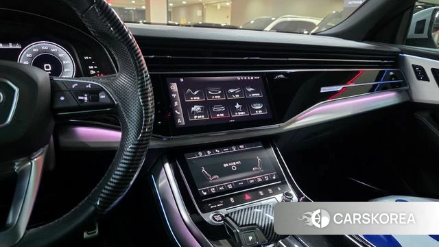 Audi Q8 (4M) 2021 Белый из Кореи, фото 4