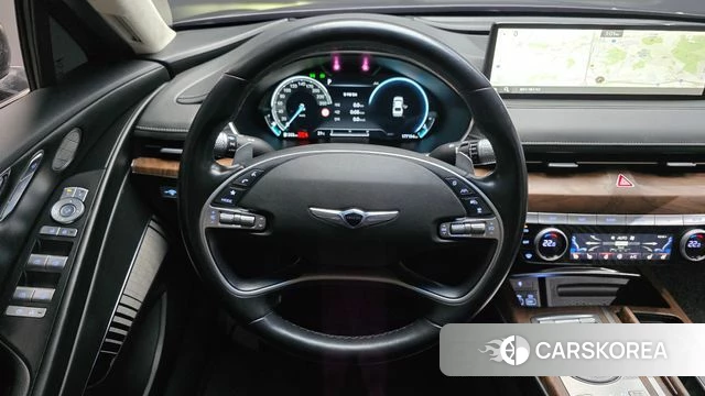 Genesis G80 (RG3) 2021 Черный из Кореи, фото 4