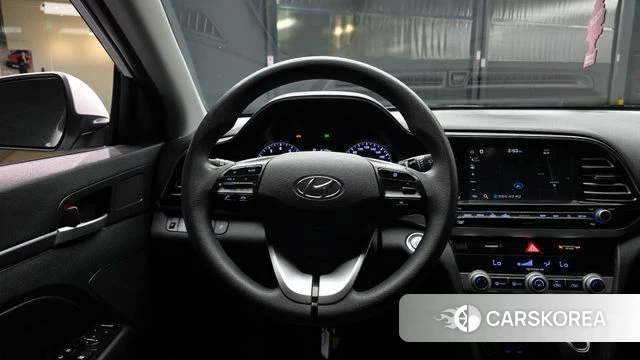 Hyundai The New Avante AD 2019 Белый из Кореи, фото 4