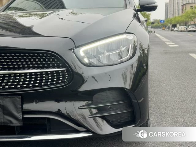 Mercedes-Benz E-Class 2022 Черный из Китая, фото 4