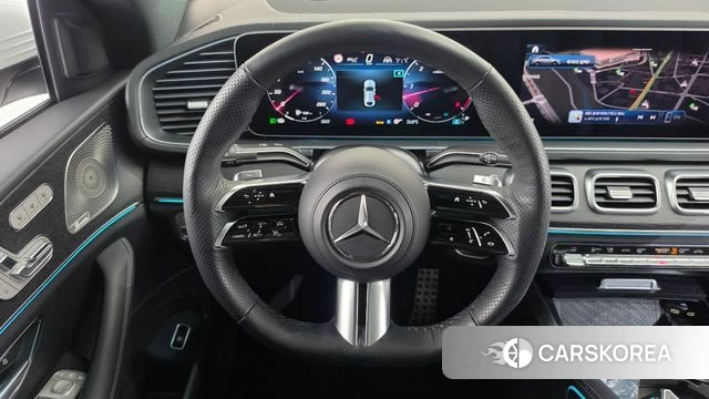 Mercedes-Benz GLE-Class W167 2023 Белый из Кореи, фото 4