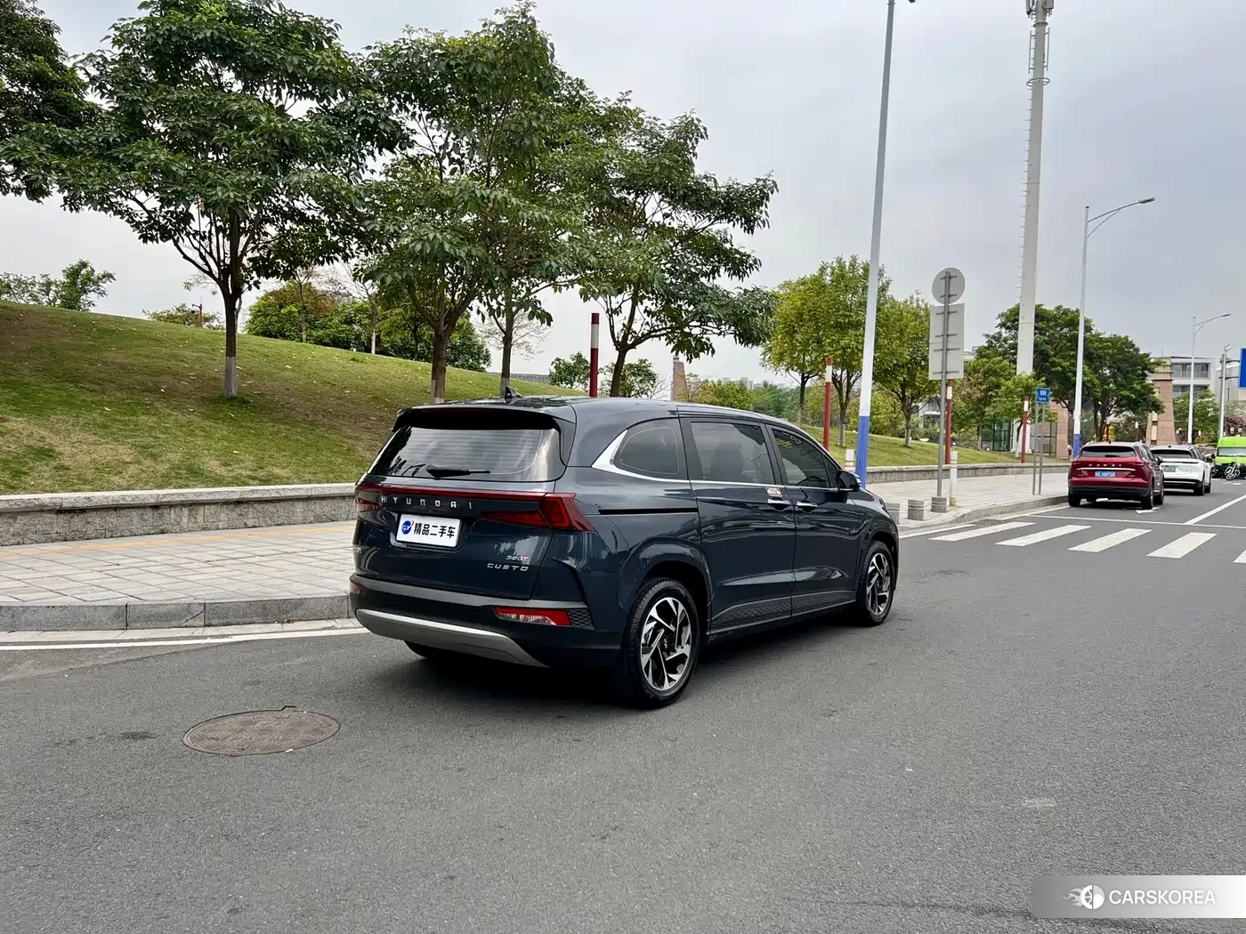 Hyundai Custo 2022 Синий из Китая, фото 4
