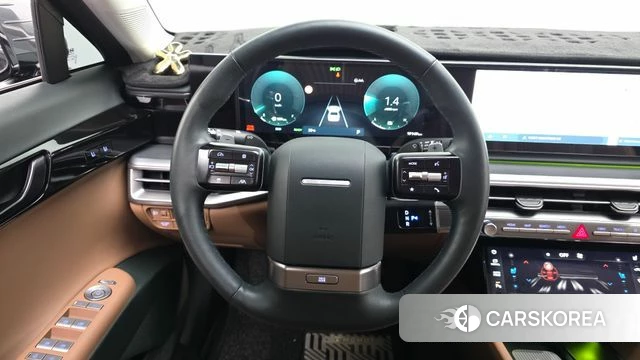 Hyundai Grandeur Hybrid (GN7) 2023 Серый из Кореи, фото 4