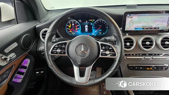 Mercedes-Benz GLC-Class X253 2021 Белый из Кореи, фото 4