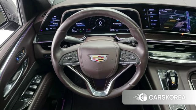 Cadillac Escalade 5th Generation 2024 Черный из Кореи, фото 4