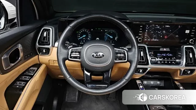 Kia Sorento 4th Generation 2021 Белый из Кореи, фото 4