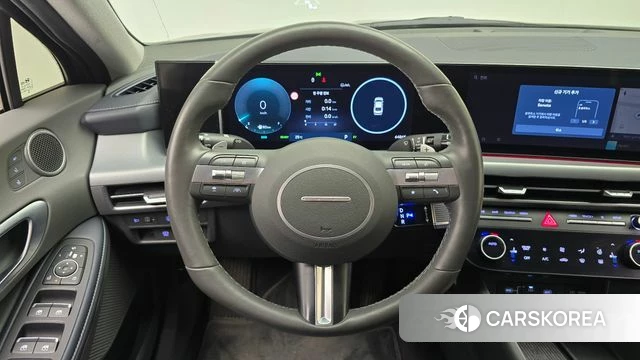 Hyundai Sonata D Edge Hybrid (DN8) 2024 Серый из Кореи, фото 4