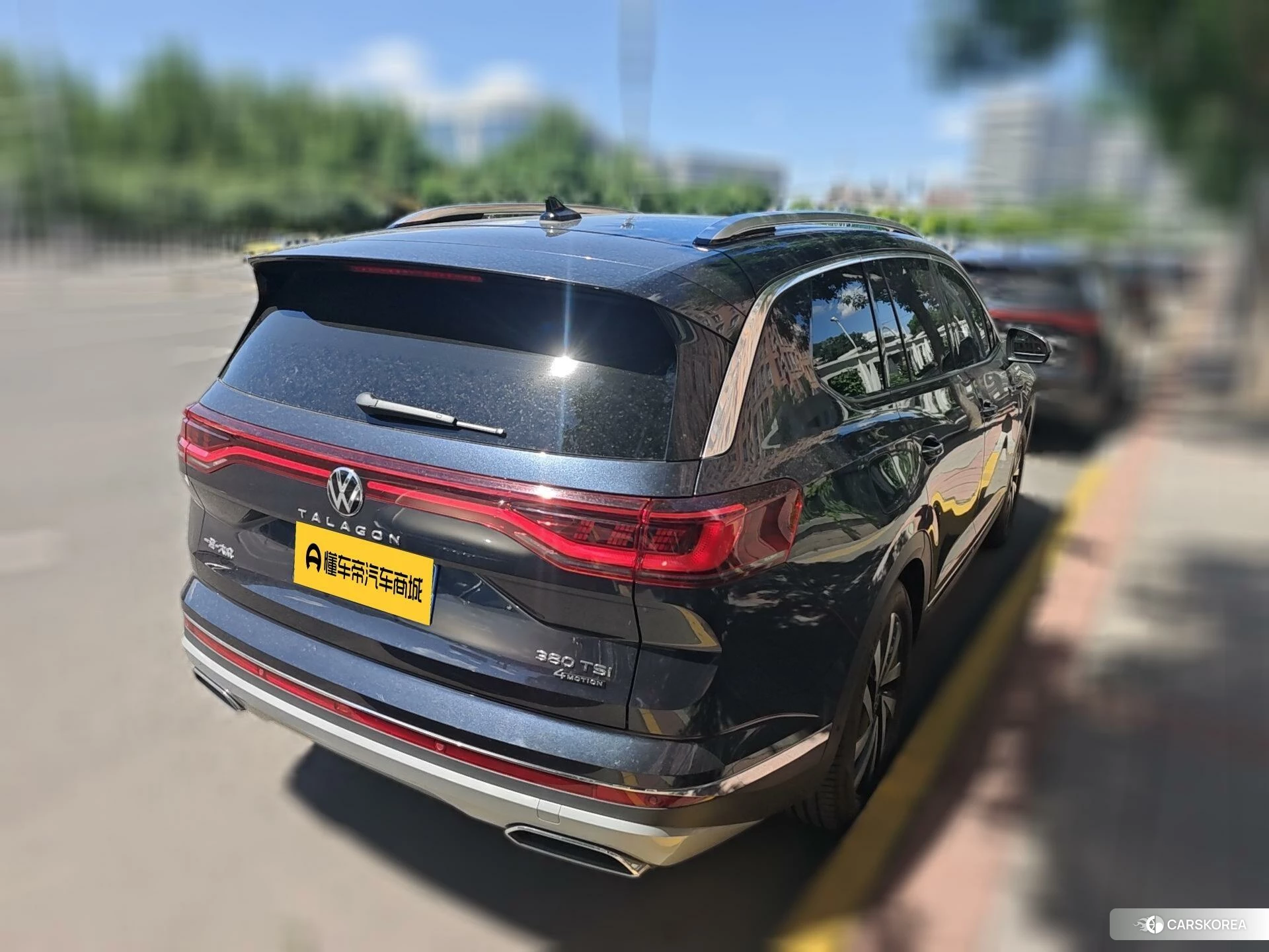 Volkswagen Talagon 2021 Синий из Китая, фото 4