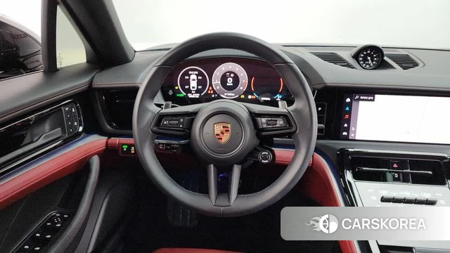 Porsche Panamera (976) 2024 Черный из Кореи, фото 4