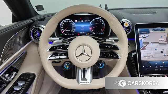 Mercedes-Benz SL-Class R232 2023 Серебристо-серый из Кореи, фото 4