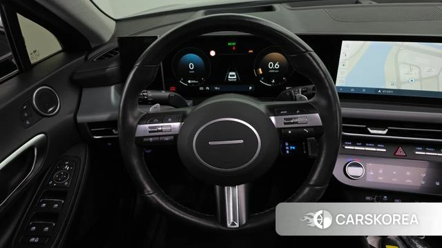 Hyundai Sonata D Edge (DN8) 2023 Черный из Кореи, фото 4