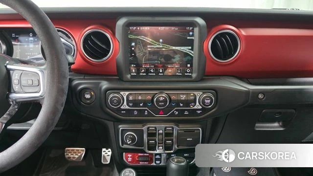 Jeep Gladiator (JT) 2022 Черный из Кореи, фото 4