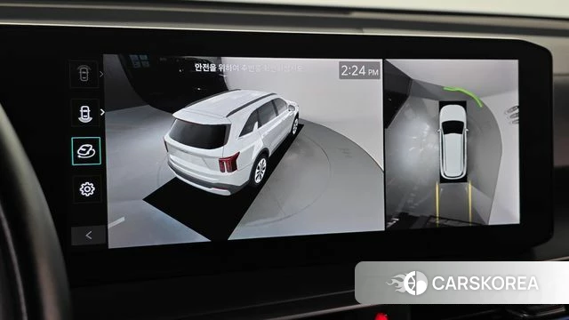 Kia The New Sorento 4th Generation 2024 Черный из Кореи, фото 4
