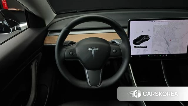Tesla Model 3 2020 Черный из Кореи, фото 4
