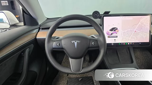Tesla Model 3 2022 Белый из Кореи, фото 4
