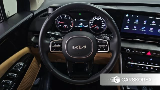 Kia Carnival 4th generation 2023 Черный из Кореи, фото 4